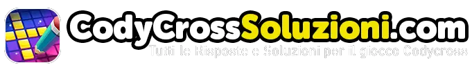 CodyCrossSoluzioni.com